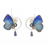 "Zephyr" earrings - Oakblue