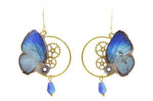 "Zephyr" earrings - Oakblue