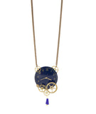 "Jules Verne" long necklace