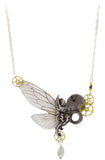 Sphinx Necklace - Golden Cicada Wings