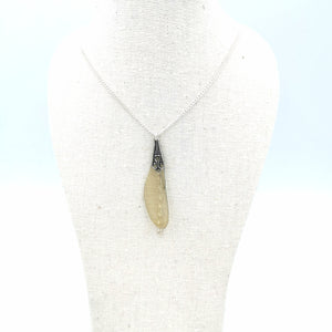 // Private sale // Dragonfly wing necklace