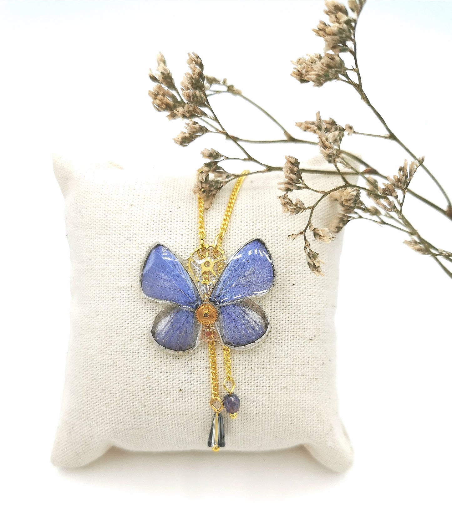 Collier "Aponi" - Lavande