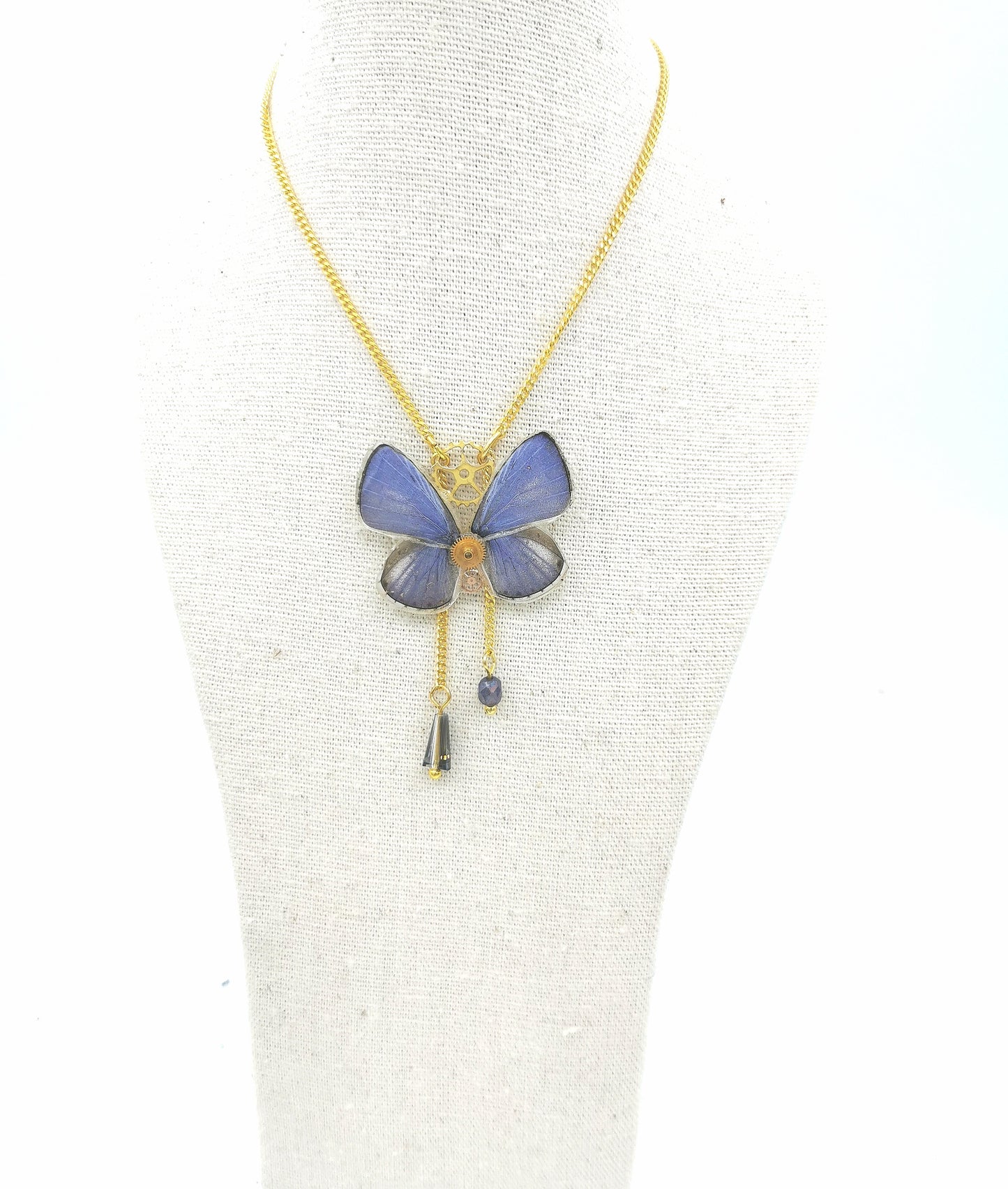 Collier "Aponi" - Lavande
