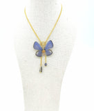 Necklace "Aponi" - Royal Blue