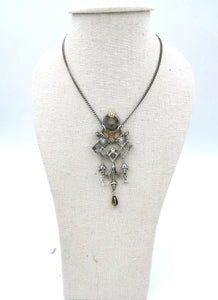 //VENTE PRIVEE// Collier Antica argenté