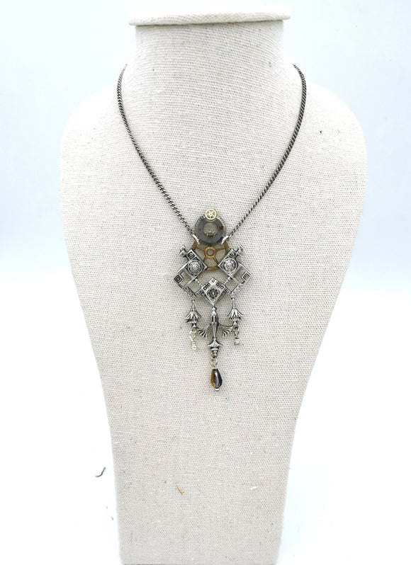 //VENTE PRIVEE// Collier Antica argenté