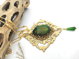 "Cigales" earrings - Mini Cigale Cristal