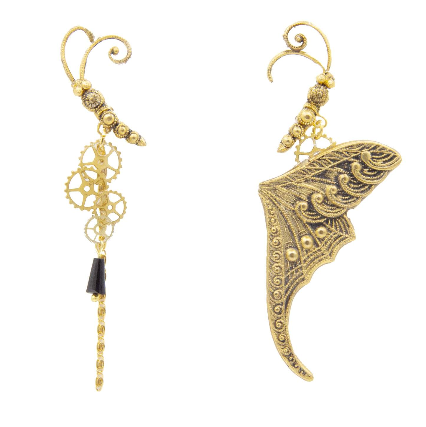 Boucles d'oreille Faunes
