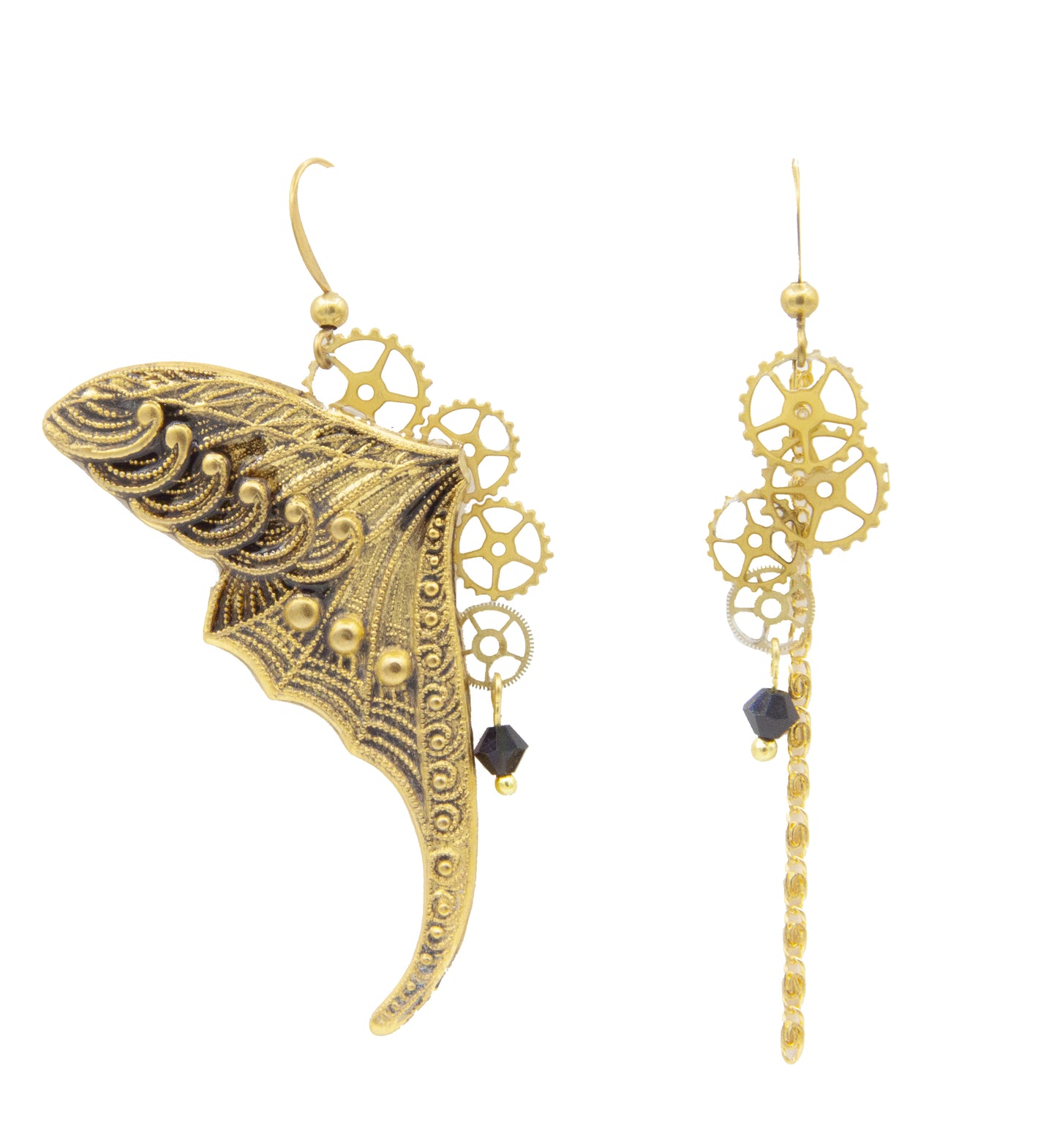 Asymmetrical Fauna earring