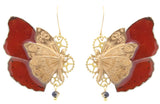 "Chrysalide" earrings - Sangaris