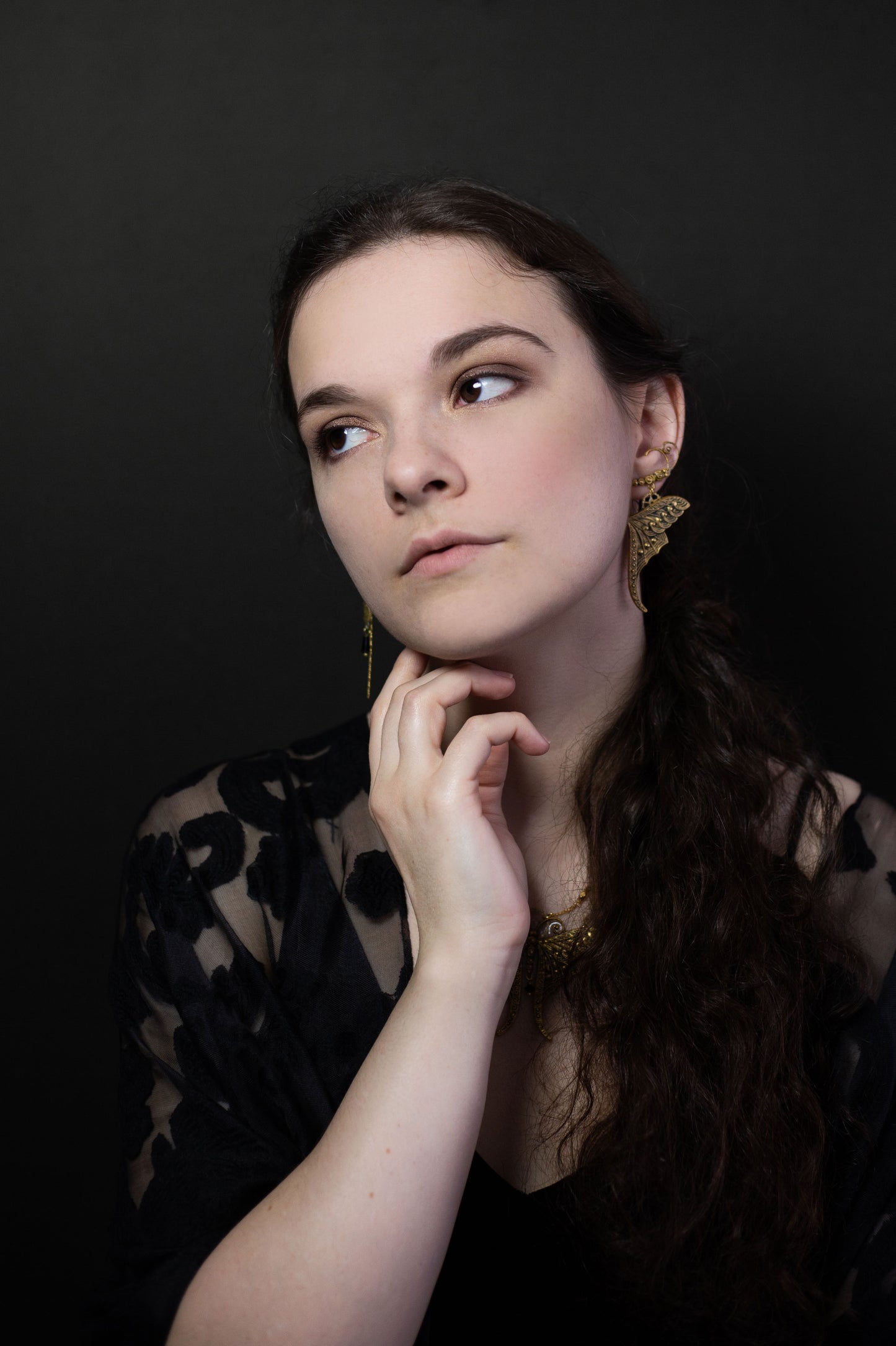 Boucles d'oreille Faunes