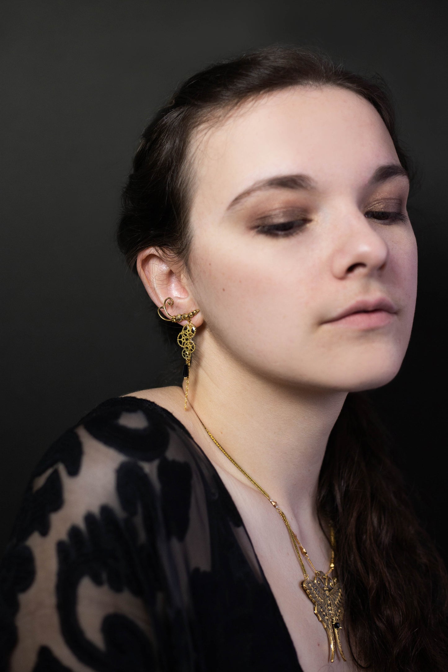 Boucles d'oreille Faunes