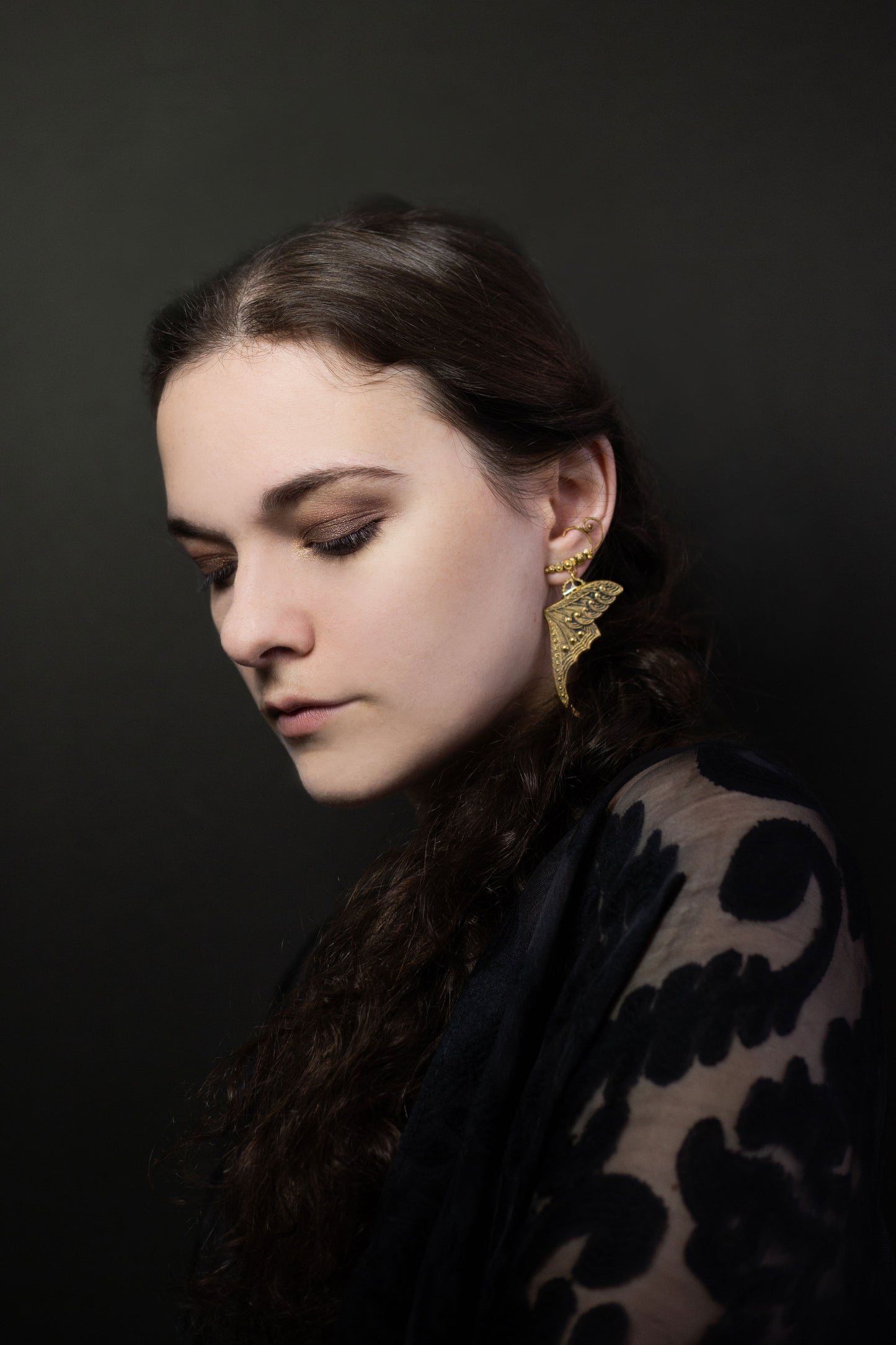 Boucles d'oreille Faunes