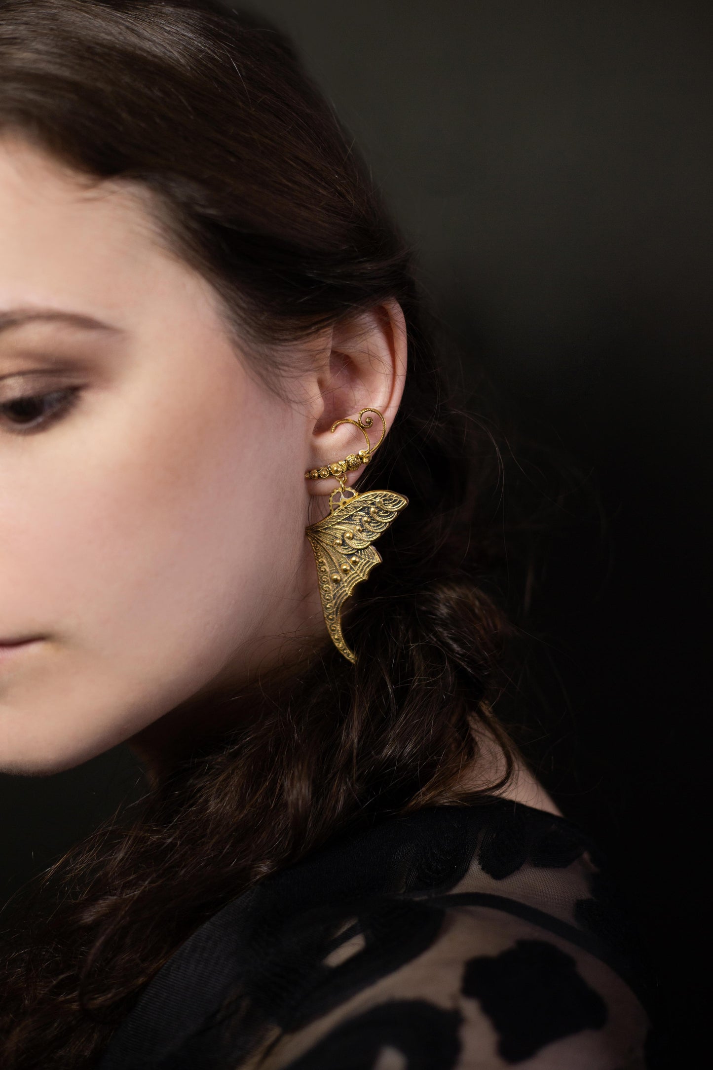 Boucles d'oreille Faunes