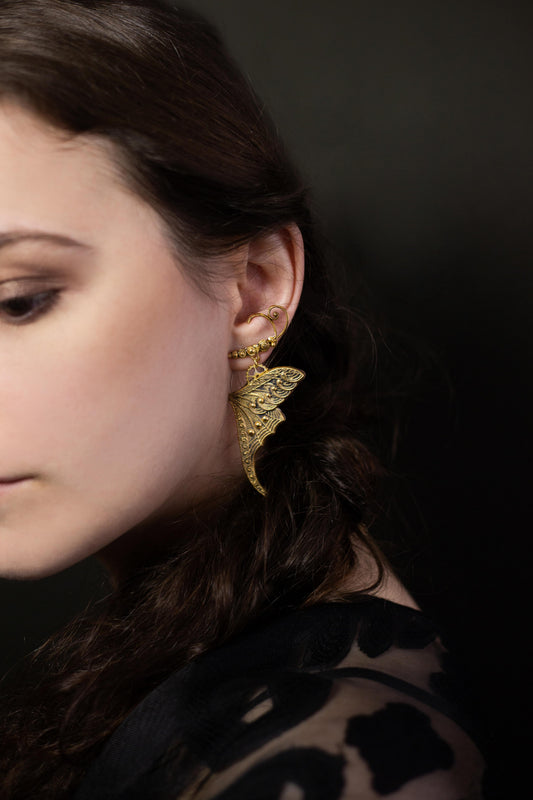Boucles d'oreille Faunes