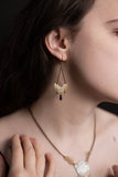 "Moriarty" earrings