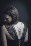 "Salem" long necklace