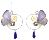 "Zephyr" earrings - Lavender