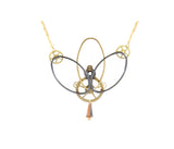 Necklace "Gatsby" - Lotus