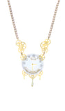 Moriarty necklace - White dial