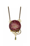 "Jules Verne" long necklace