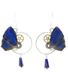 "Zephyr" earrings - Royal Blue